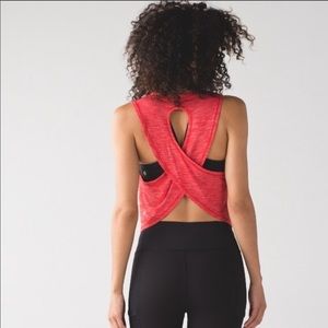 Lululemon Fast As Light Muscle Tank